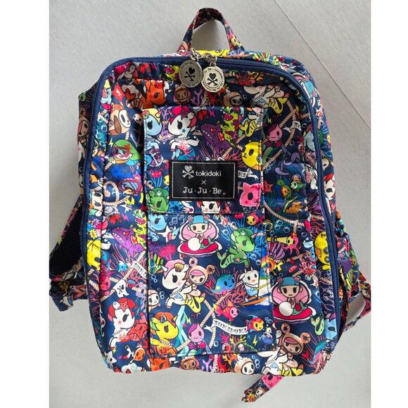 Ju-Ju-Be Other - tokidoki x JuJuBe Original Sea Amo MiniBe RARE OG Navy EXCELLENT PLACEMENT